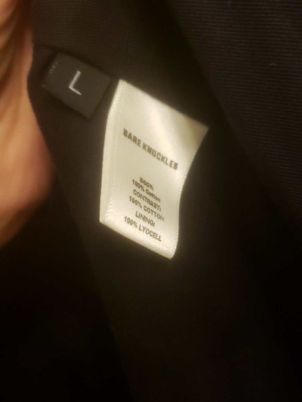 Bare Knuckles Tan Work Jacket - Picture 3 of 4